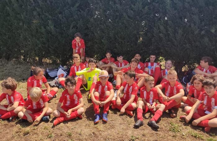 U9 et u15 l unite du club